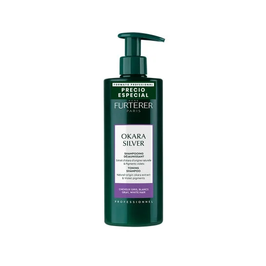 René Furterer Okara Silver Champú Anti-amarilleo 500ml