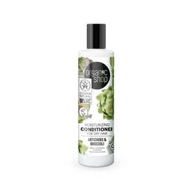 Organic Shop Conditioner Dry Hair Moisturizing Artichoke And Broccoli 280ml