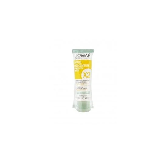 Jowaé Crema nutriente per mani e unghie 2x50ml
