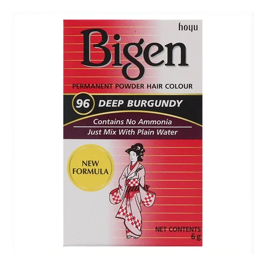 Bigen 96 Borgogna 6g