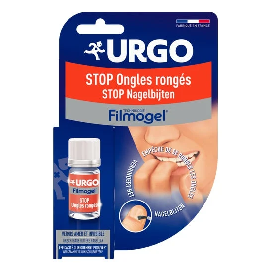 Unghie Urgo Stop Ronge Nail Fl10Ml 1