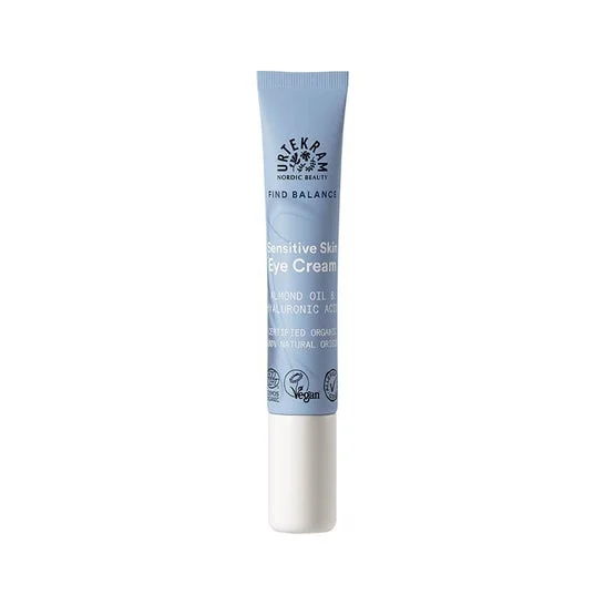 Urtekram Sensitive Eye Cream Fragrance Free 15ml