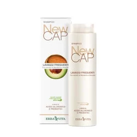 Erba Vita New Cap Shampoo Lavaggi Frequenti 250ml