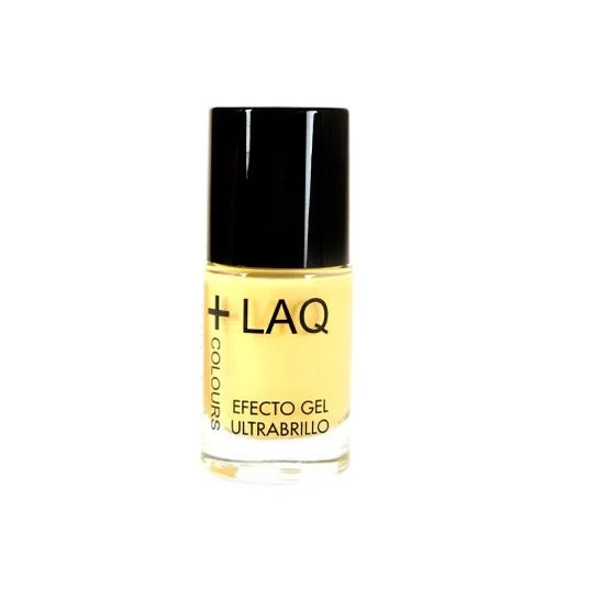 Laq Colours Smalto per Unghie Giallo Pastello N4 1 Unità