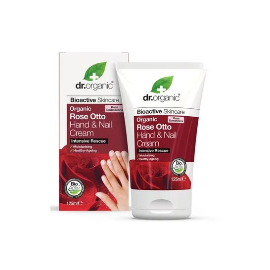 DR ORGANIC ROSE HAND NAIL CR