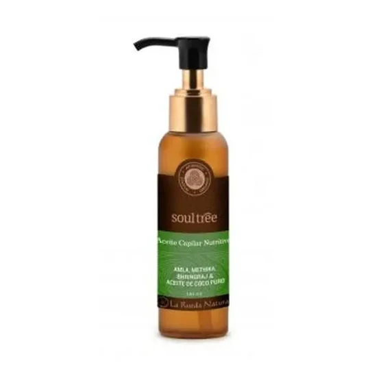 Soultree Aceite Capilar Nutritivo Bhringraj Amla y Coco 120ml