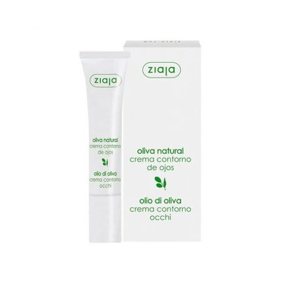 Ziaja Oliva Natural Crema Contorno De Ojos 15ml