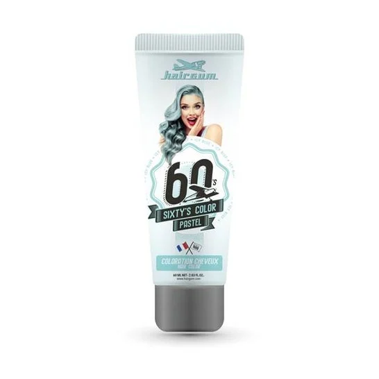 Hairgum Sixty's Color Hair Color Icy Blue 60ml