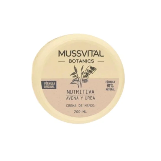 Mussvital Dermactive crema per le mani secca e sensibile 200ml