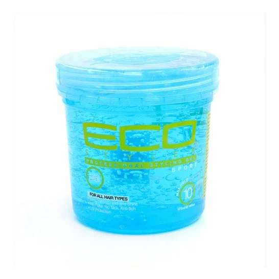 Eco Styler Sport Gel Fissante Blu Senza Alcol Forte 473ml