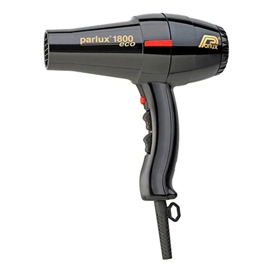 Parlux Asciugacapelli 1800 Eco Edition Nero 1 pezzo
