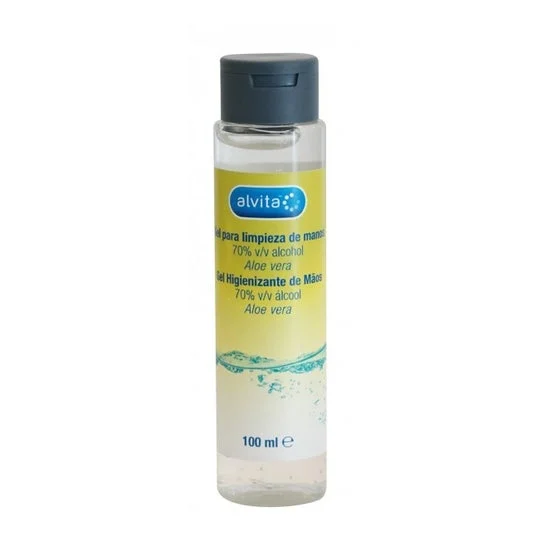 Alvita Hand Sanitising Gel 100ml