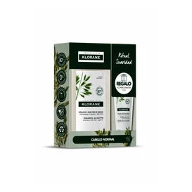 Klorane Champú a la Leche de Avena 400ml + Acondicionador 50ml