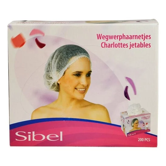 Sinelco Sibel Carlotas tappo monouso 200pcs