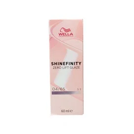 Wella Shinefinity Colorante Zero Lift Glaze Colore 04/65 90ml