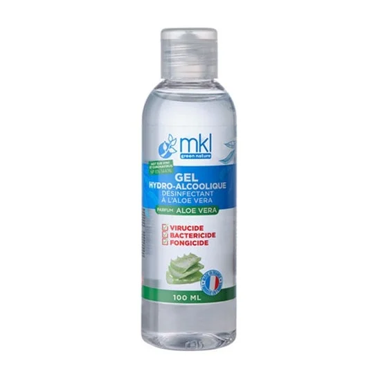 MKL Aloe Vera Gel idroalcolico 100ml