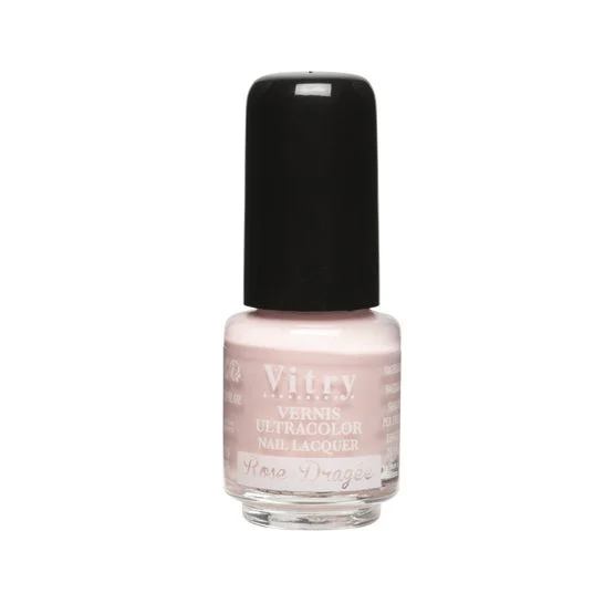 Mini Vernice Vitry Mini Colore Rosa Drage 4ml