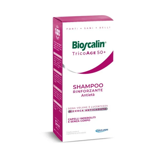 Bioscalin Tricoage 50+ Champú 200ml