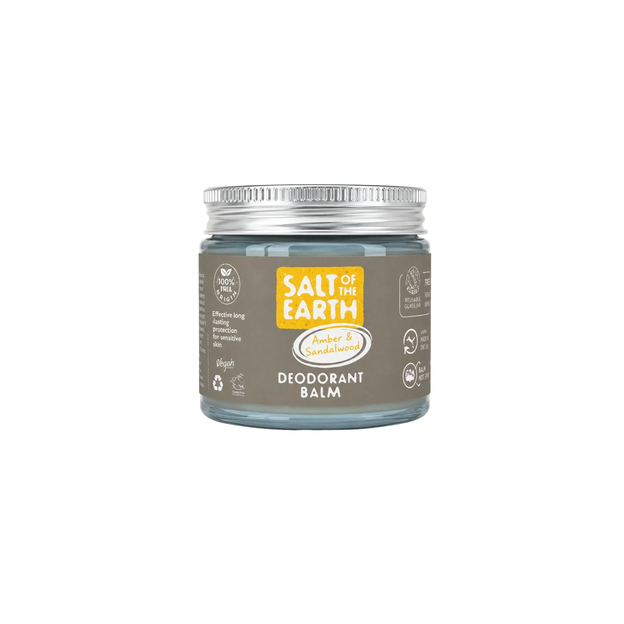 Salt-of-the-earth Balsamo deodorante ( ambra e sandalo ) - 60,0 g