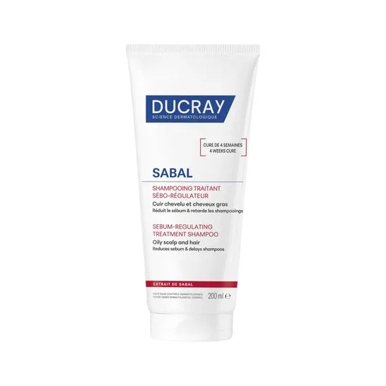Shampoo Ducray Sabal 200ml