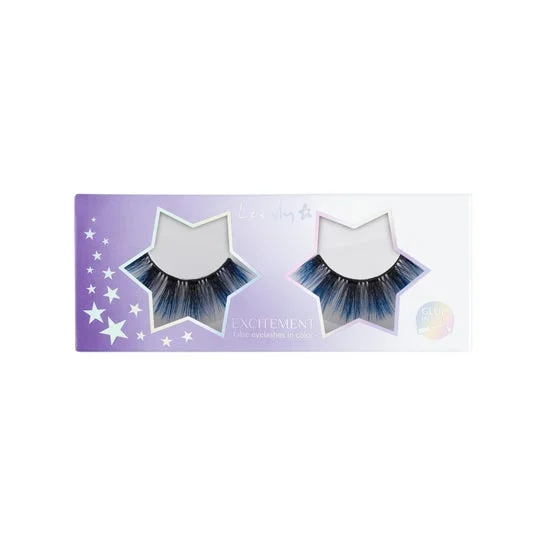 Lovely Exitement False Eyelash In Color 1 Par