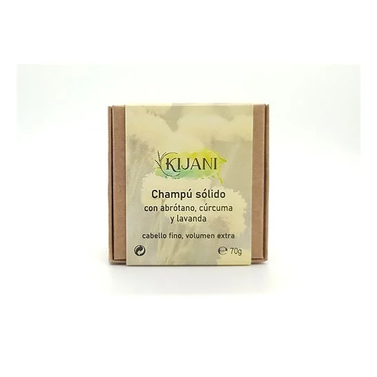 Kijani Shampoo Capelli Secchi Latte di Capra 70g