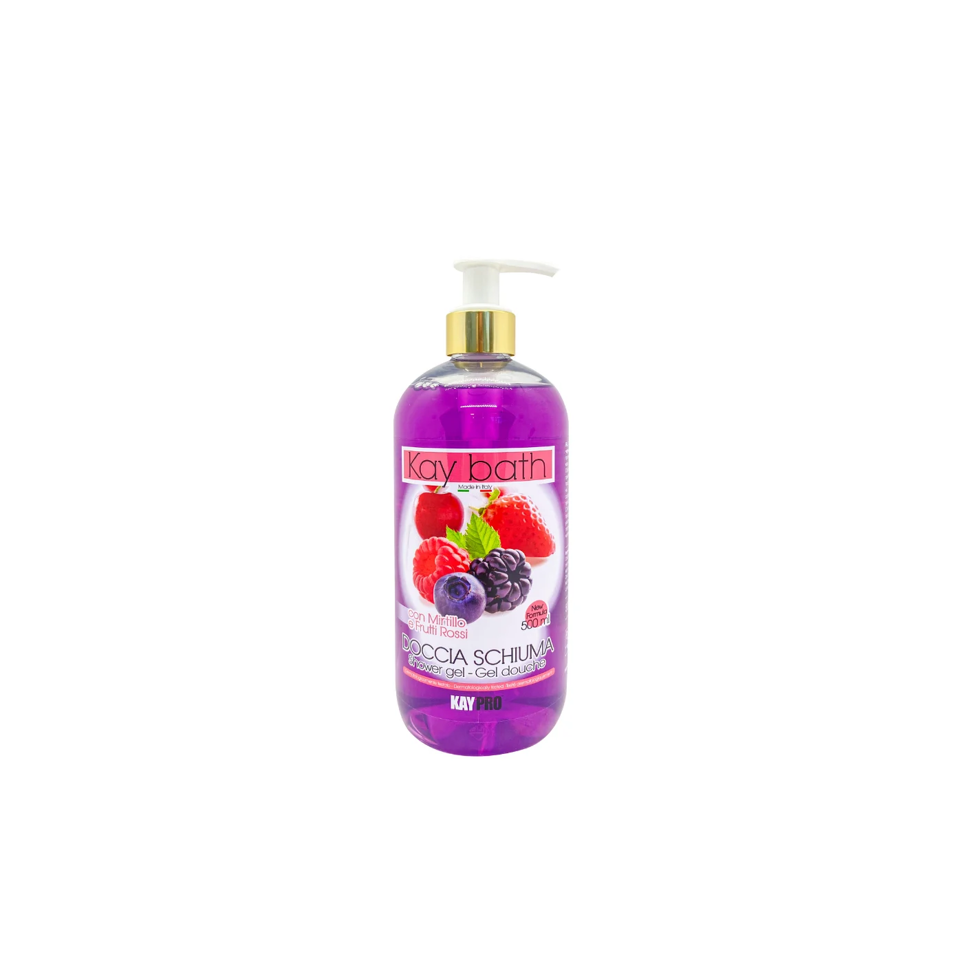 Docciaschiuma frutti rossi-mirtillo