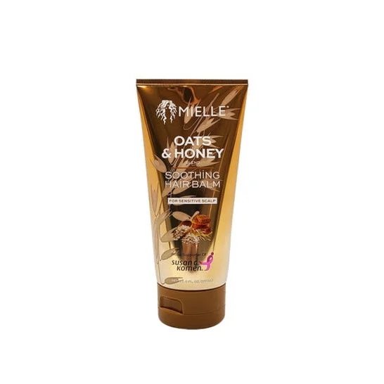 Mielle Oats Honey Soothing Hair Balm 177ml