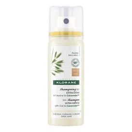 Klorane Avena Shampoo Secco per Castagno Spray 50ml
