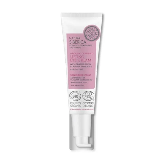 Natura Siberica Crema Lifting Contorno Ojos 30ml