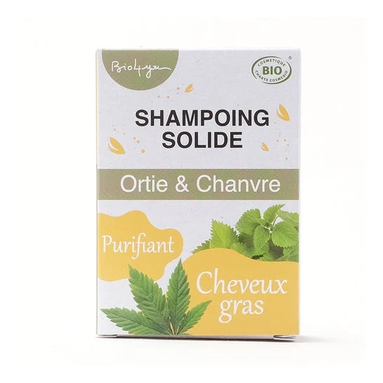 Bio4You Champú Sólido Cabello Graso Bio 85g