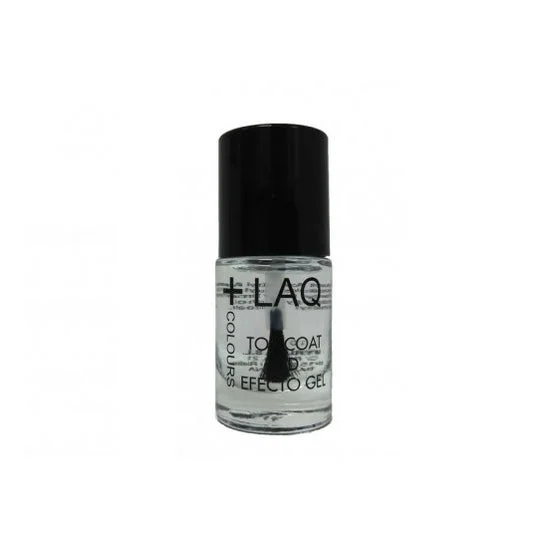 Colori +laq Top Coat 3d Efecto Gel 10 Ml