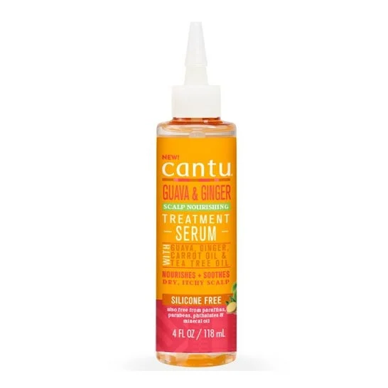 Cantu Guava & Ginger Scalp Nourishing Treatment Serum 118ml