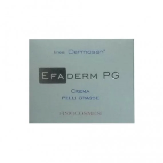 Fisiocosmesi Dermosan Efaderm PG 50ml - crema viso normalizzante anti-rughe pelle grassa