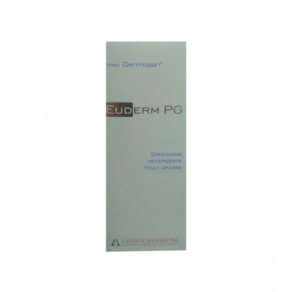 Fisiocosmesi Dermosan Euderm PG 200ml - emulsione detergente pelli grasse