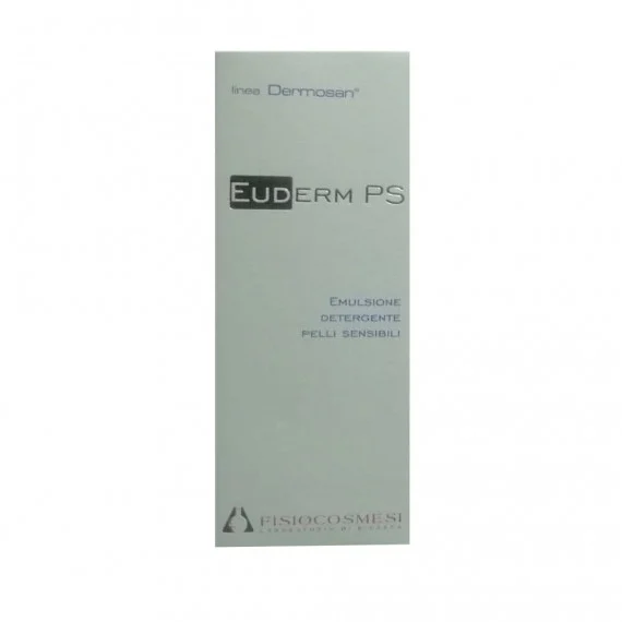 Fisiocosmesi Dermosan Euderm PS 200ml - emulsione detergente pelli sensibili