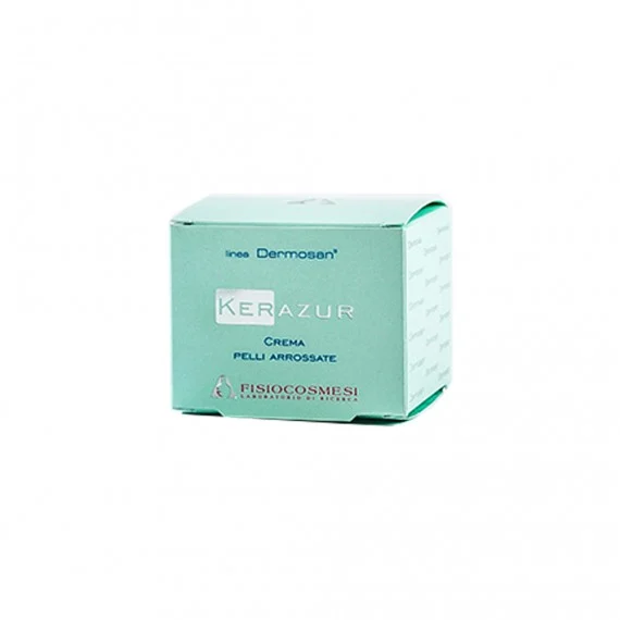 Fisiocosmesi Dermosan Kerazur 50ml - crema normalizzante pelli arrossate