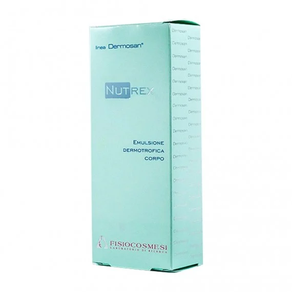 Fisiocosmesi Nutrex 200ml - emulsione dermotrofica idratante corpo