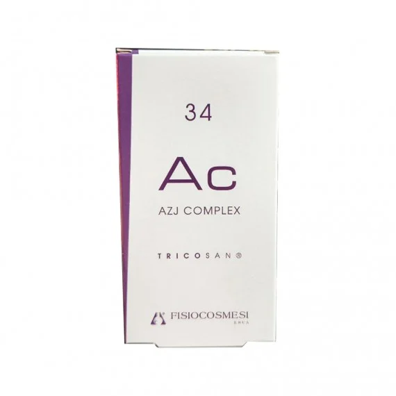 Fisiocosmesi Tricosan AZJ Complex 100ml - lozione rivitalizzante azione tricodinamica
