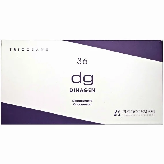 Fisiocosmesi Tricosan Dinagen 10*10ml - trattamento fisiologico in fiale energizzante capelli fragili