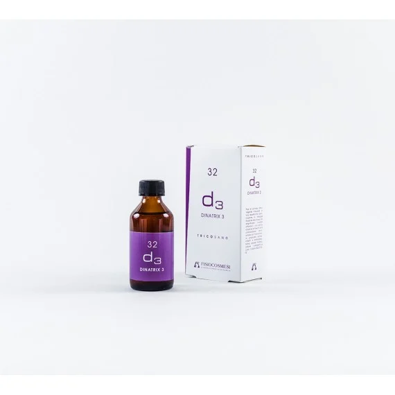 Fisiocosmesi Tricosan Dinatrix 3 100ml - lozione phyto normalizzante cute con alopecie androgenetica