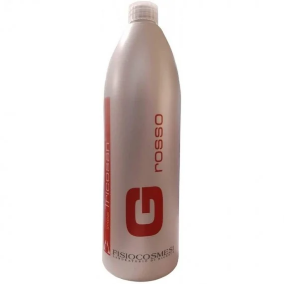 Fisiocosmesi Tricosan G rosso 1000ml - shampoo seboregolatore cute seborroica