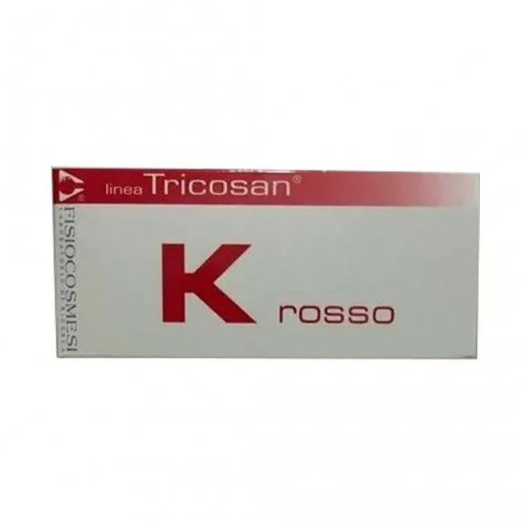 Fisiocosmesi Tricosan K rosso 200ml - shampoo delicato cute sensibile