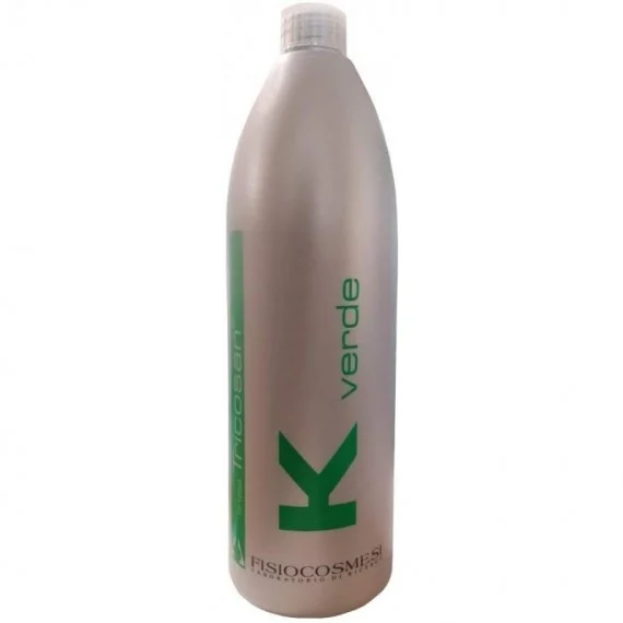 Fisiocosmesi Tricosan K verde 1000ml - shampoo idratante cuoio capelluto secco