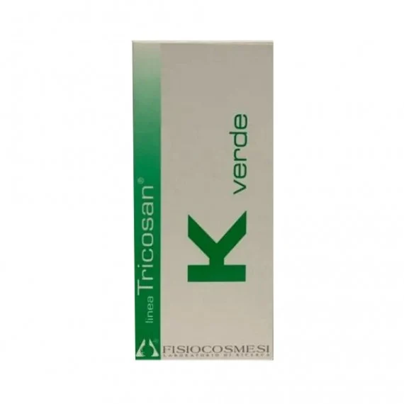 Fisiocosmesi Tricosan K verde 200ml - shampoo idratante cuoio capelluto secco