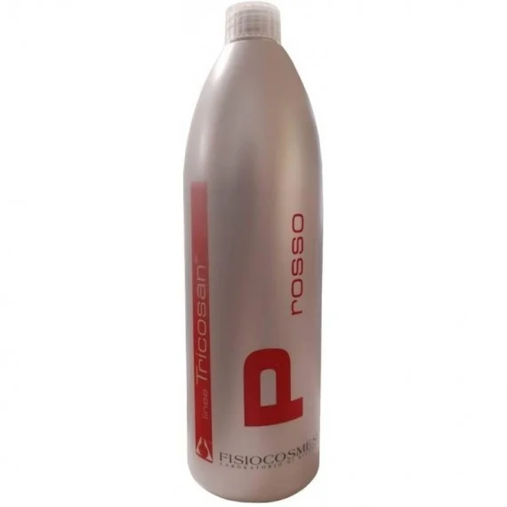 Fisiocosmesi Tricosan P rosso 1000ml - shampoo cuoio capelluto con forfora sottile e secca