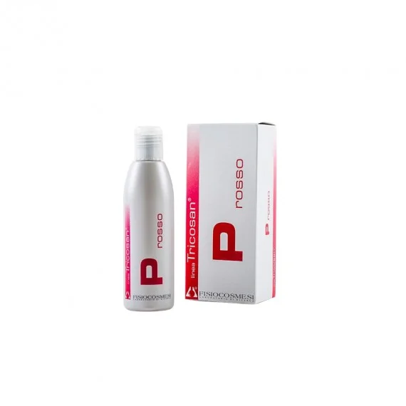 Fisiocosmesi Tricosan P rosso 200ml - shampoo cuoio capelluto con forfora sottile e secca