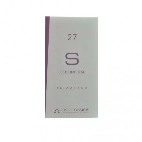Fisiocosmesi Tricosan Sebonorm 100ml - lozione seboequilibrante normalizzante cuoio capelluto
