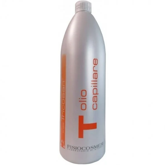 Fisiocosmesi Tricosan T 1000ml - olio capillare detergente ristrutturante capelli e cuoio capelluto irritato