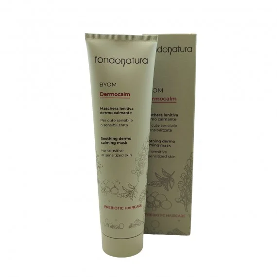 Fondonatura BYOM Dermocalm Maschera Lenitiva 150ml - trattamento/maschera lenitiva cute sensibile